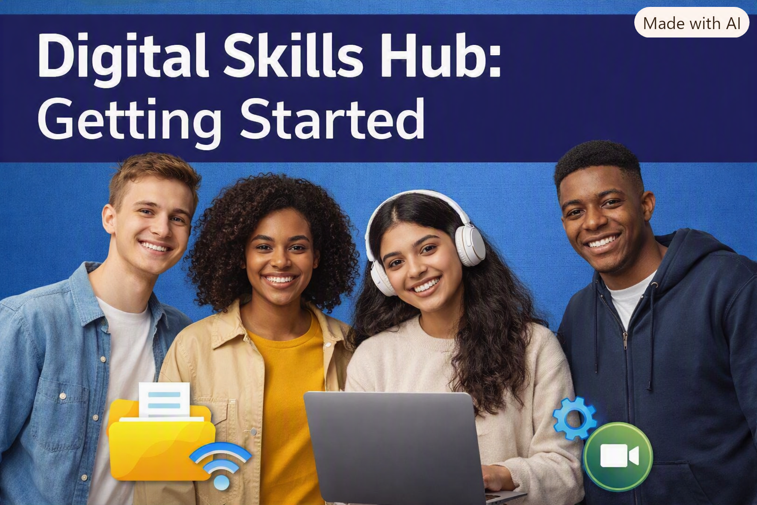 Digital Skills Hub: Getting Started