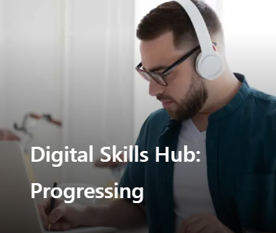 Digital Skills Hub: Progressing